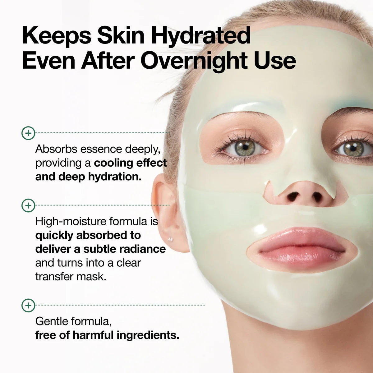 Anua-Heartleaf 70 Soothing Collagen Mask