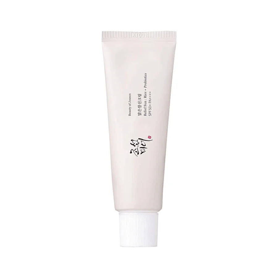 BEAUTY OF JOSEON - Relief Sun Rice + Probiotics SPF50+ PA++++ 50 ML