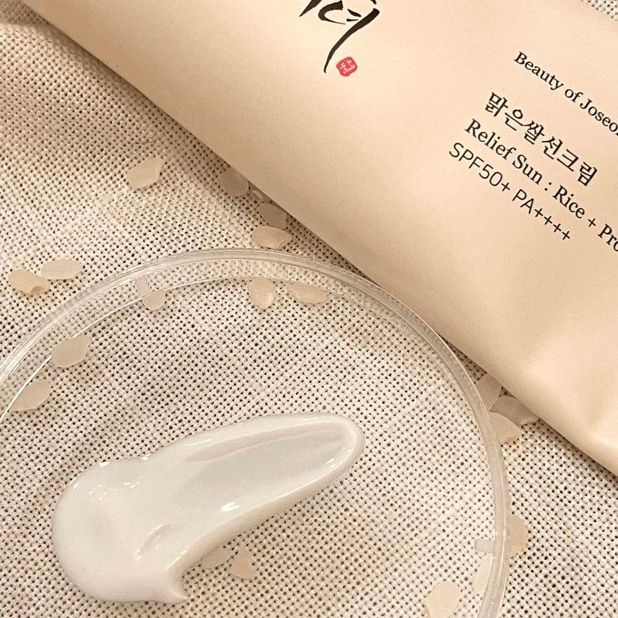 BEAUTY OF JOSEON - Relief Sun Rice + Probiotics SPF50+ PA++++ 50 ML