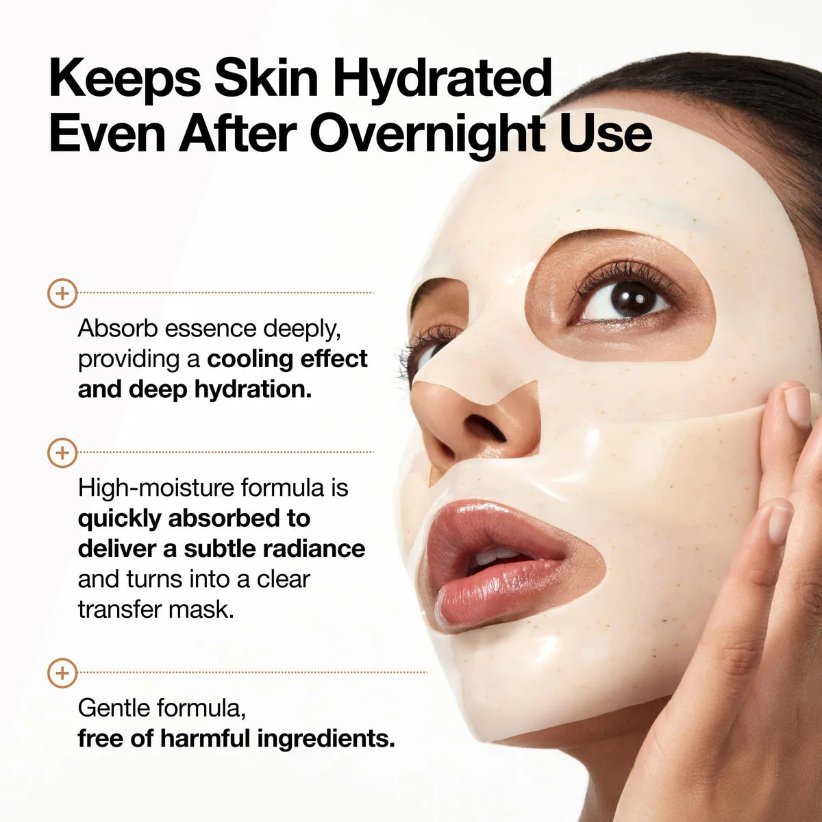Anua-Rice 70 Glow Collagen Mask