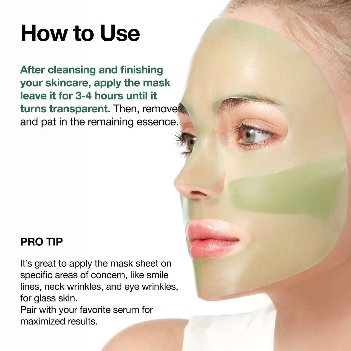 Anua-Heartleaf 70 Soothing Collagen Mask