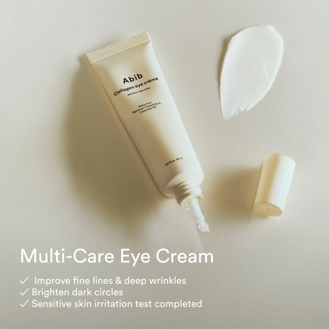 Abib - Collagen eye creme Jericho Rose Tube