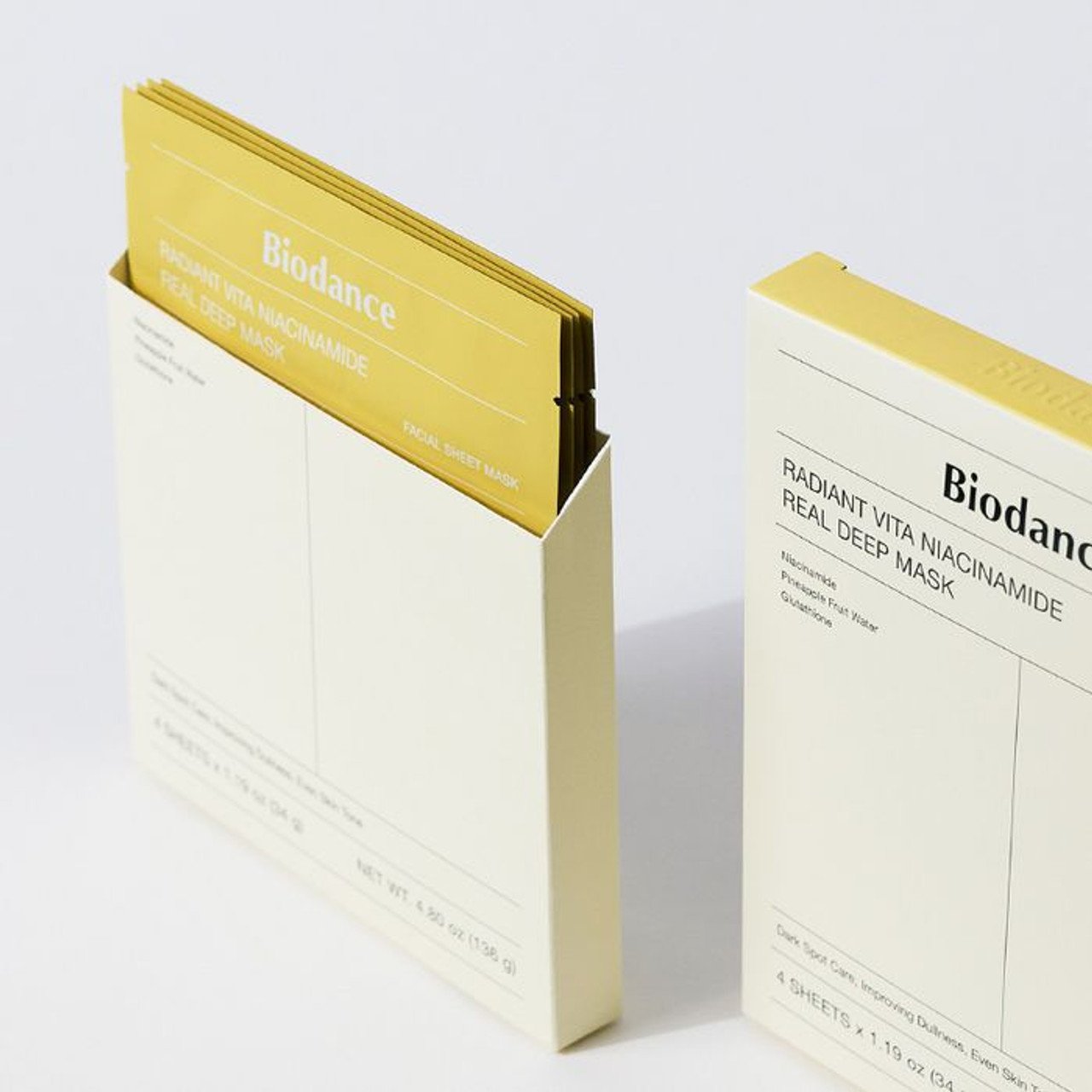BIODANCE - Radiant Vita Niacinamide Real Deep Mask