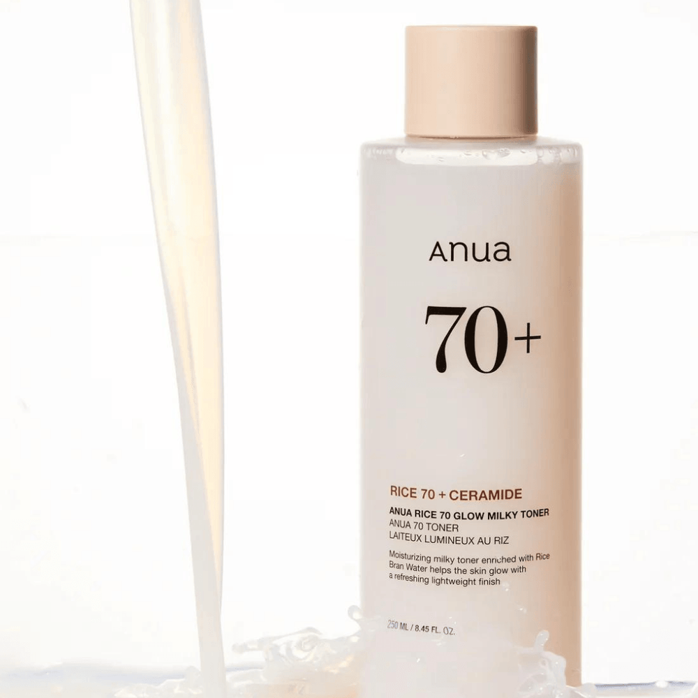 Anua - Rice 70 Glow Milky Toner