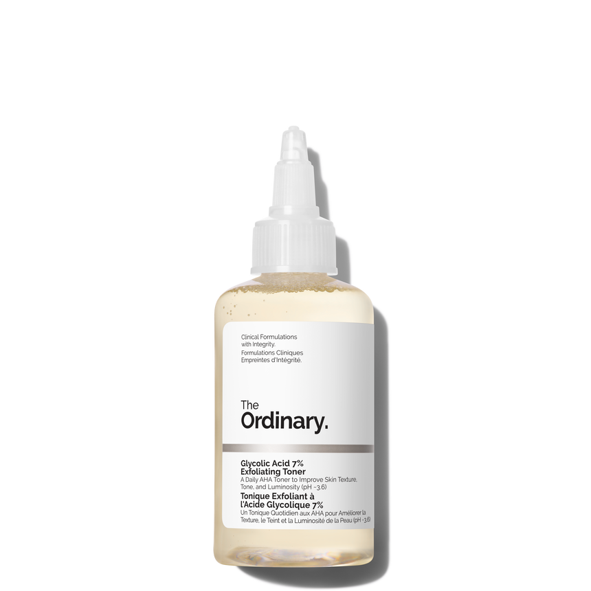 The Ordinary - 7%Tónico exfoliante con ácido glicólico al 7%
