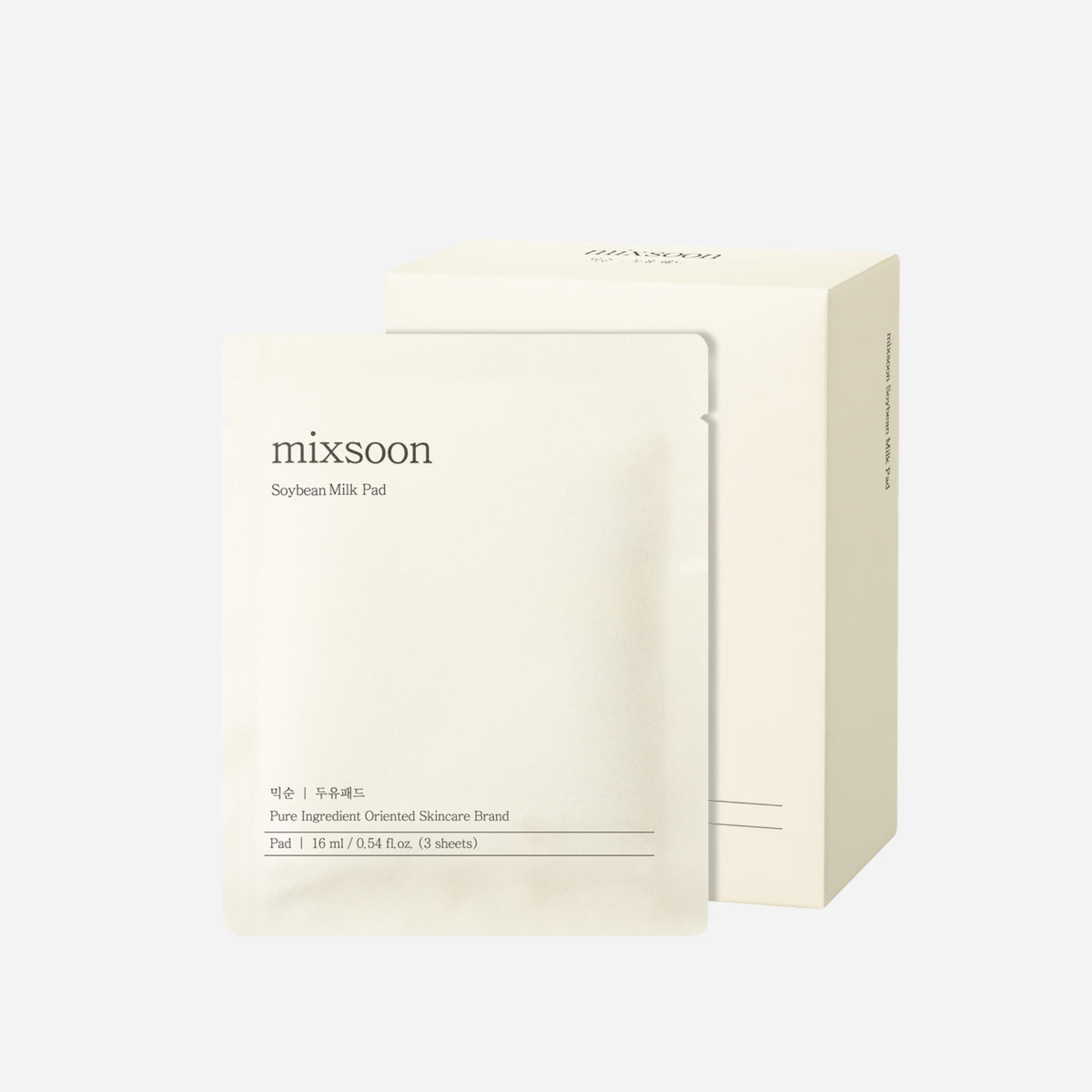 MIXSOON-Soybean Milk Pad | Mascarilla nutritiva