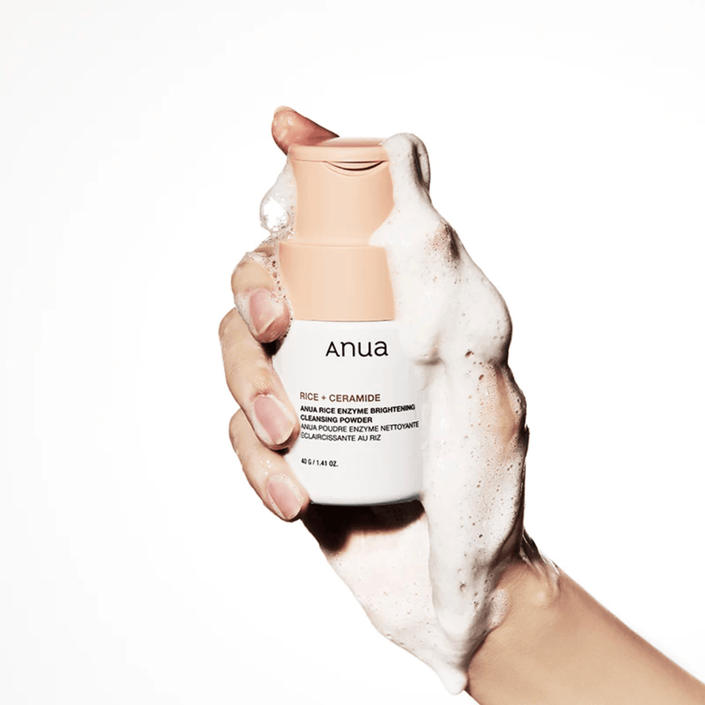 ANUA - Rice Enzyme Brightening Cleansing Powder