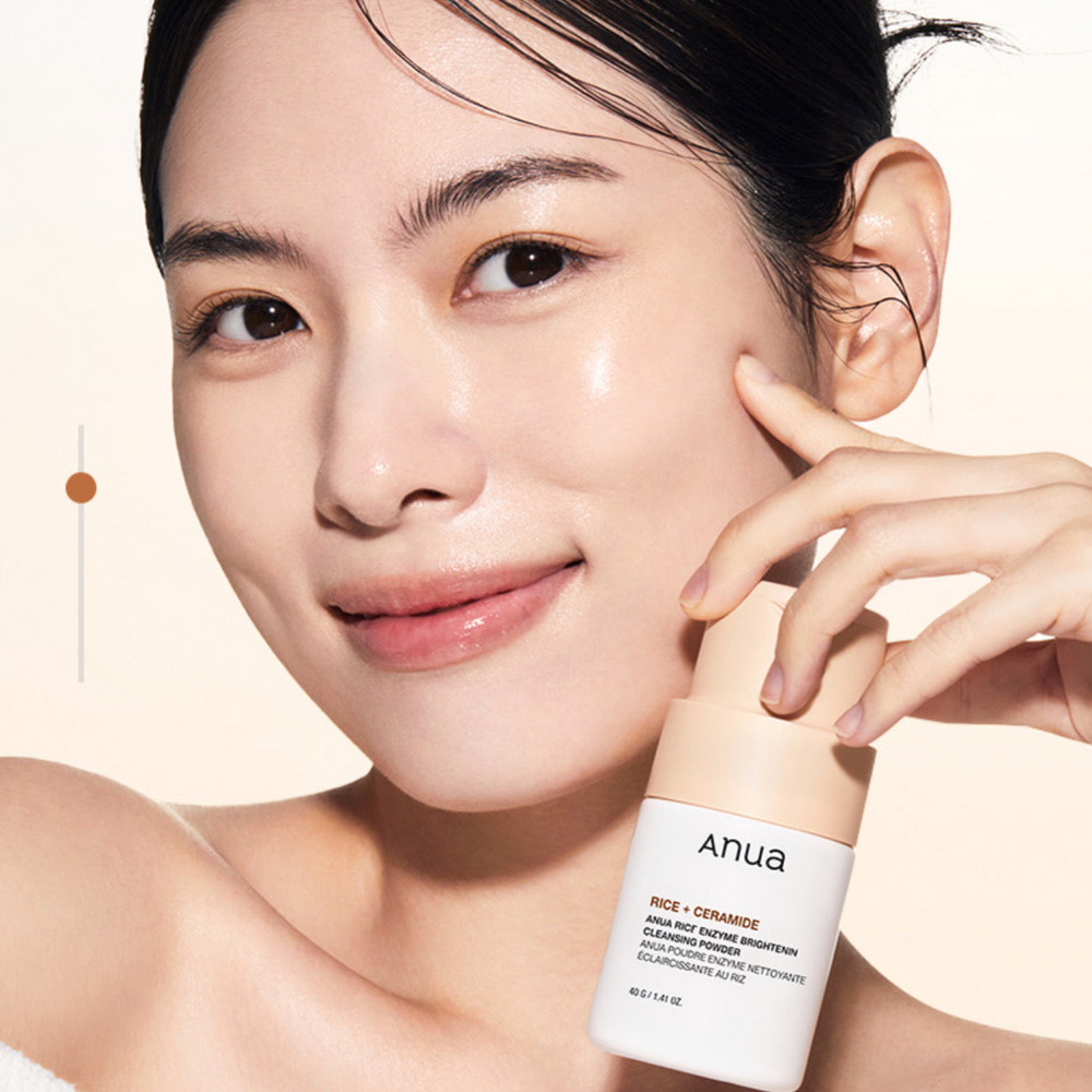 ANUA - Rice Enzyme Brightening Cleansing Powder