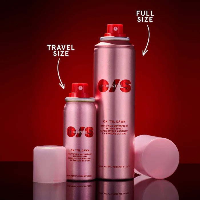 One size - Spray fijador