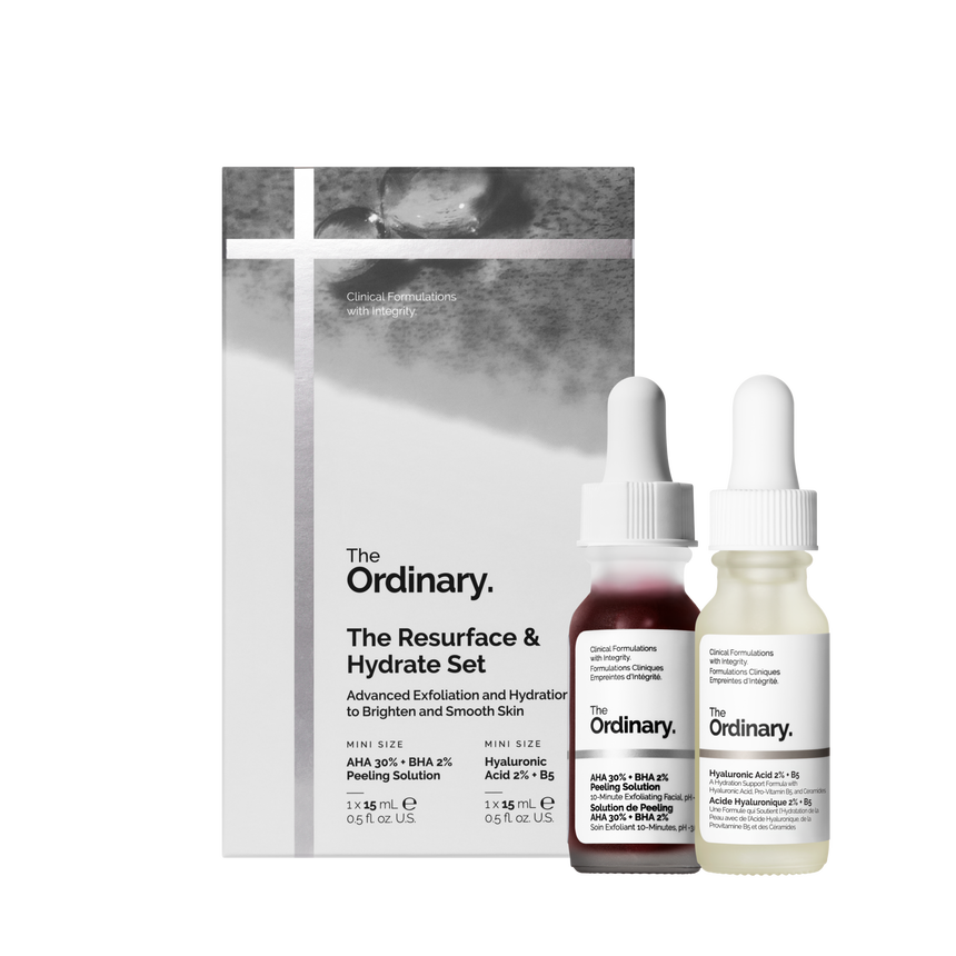 The Ordinary - El set Resurfacing & Hydrate