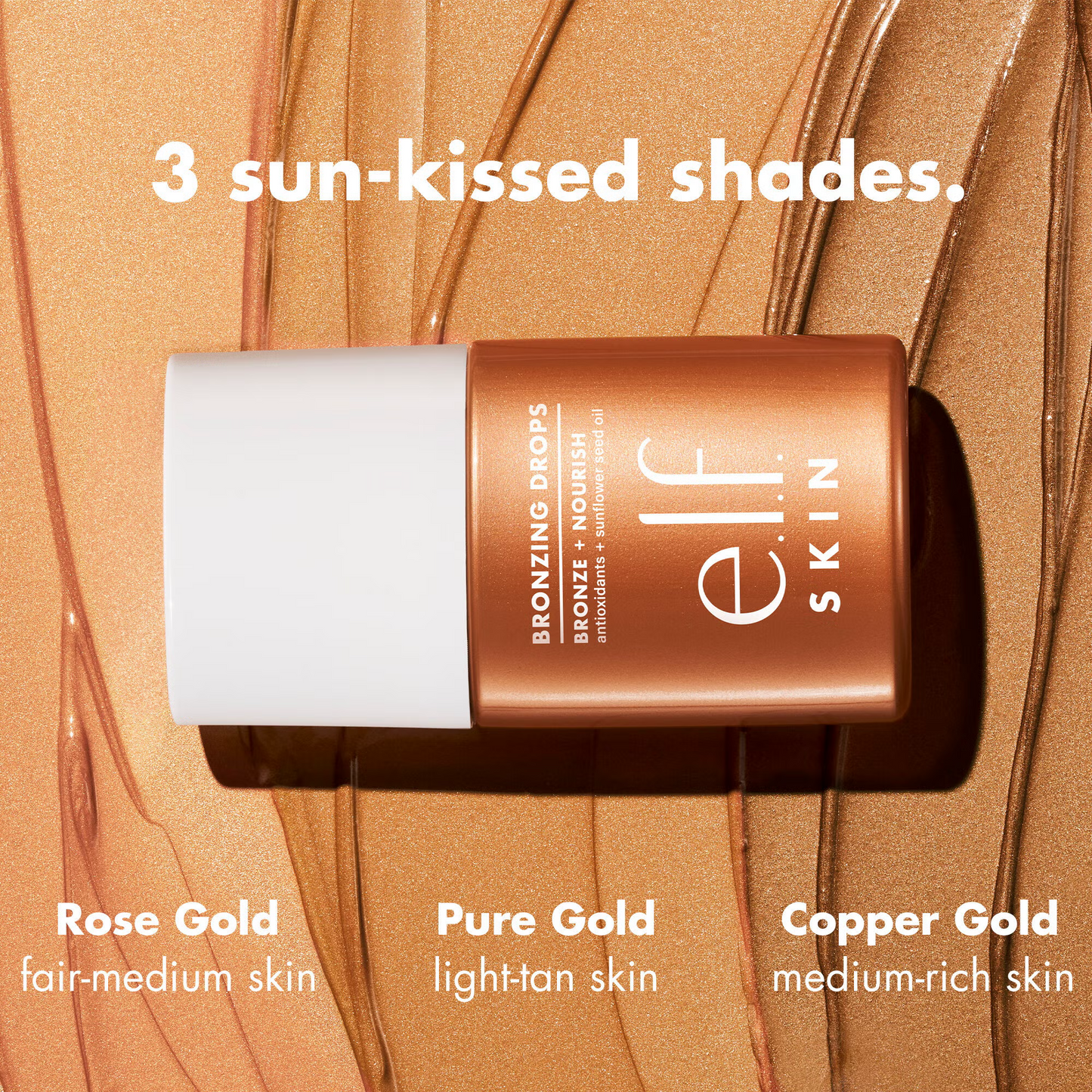 Elf - Bronzing Drops