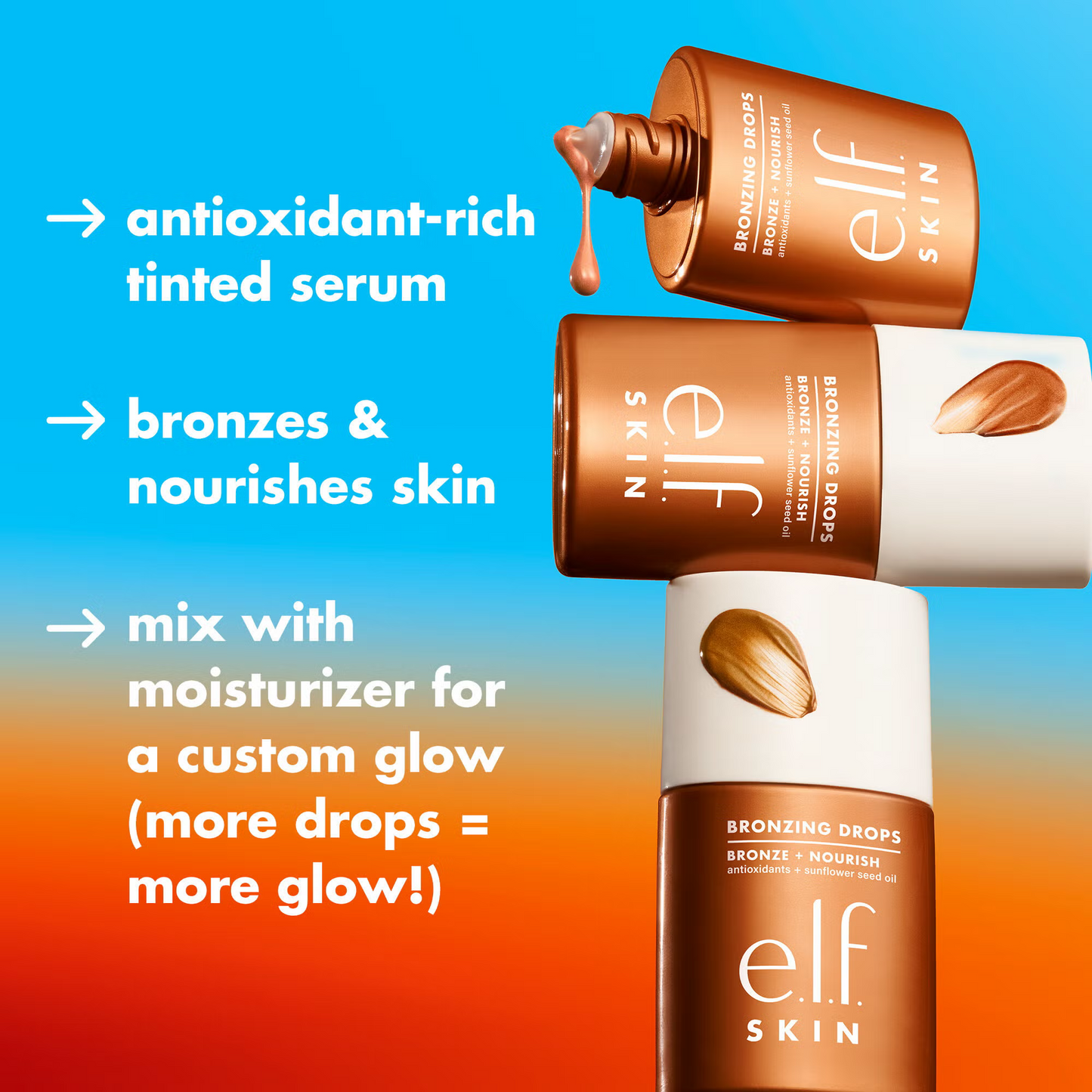Elf - Bronzing Drops