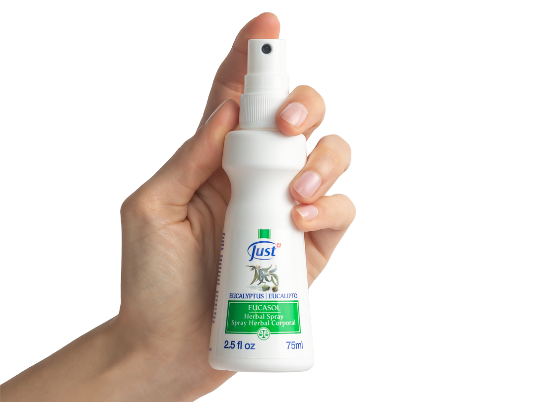 Just - Eucasol - Spray de Eucalipto