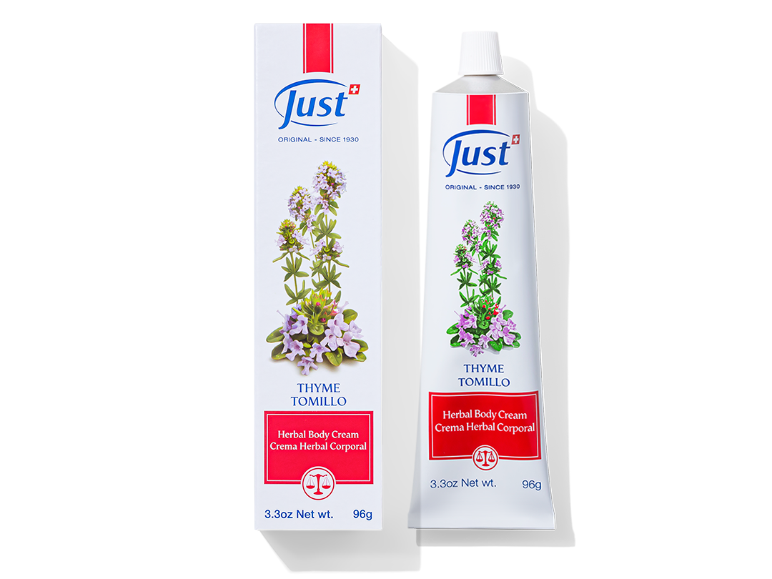 Just - Crema de Tomillo