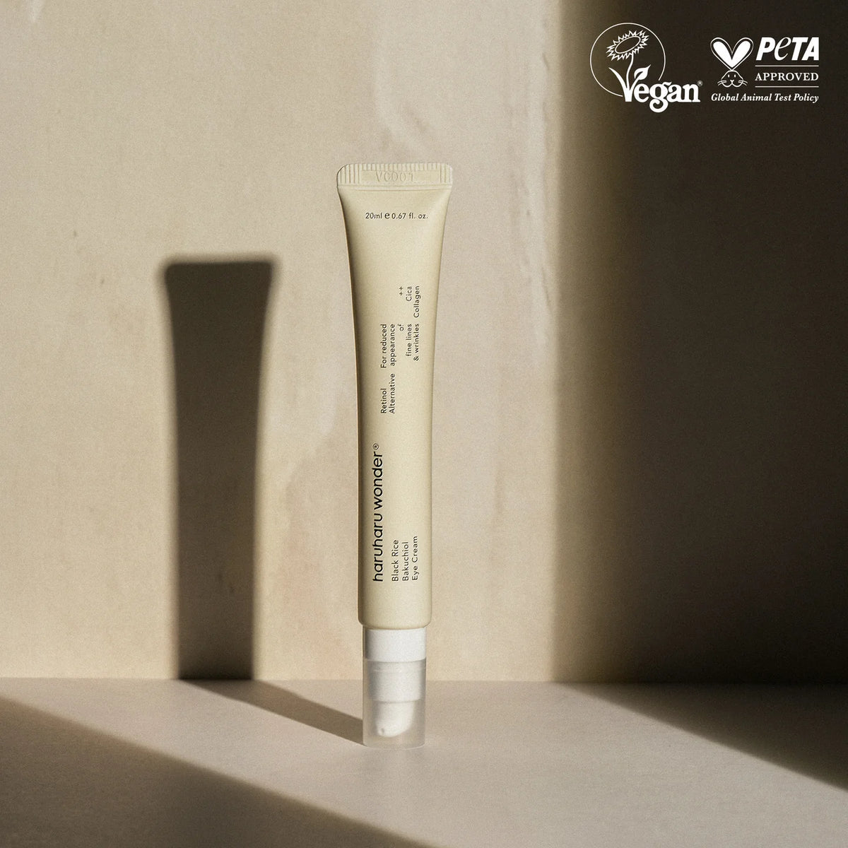 HARUHARU WONDER - Black Rice Bakuchiol Eye Cream - 20ml