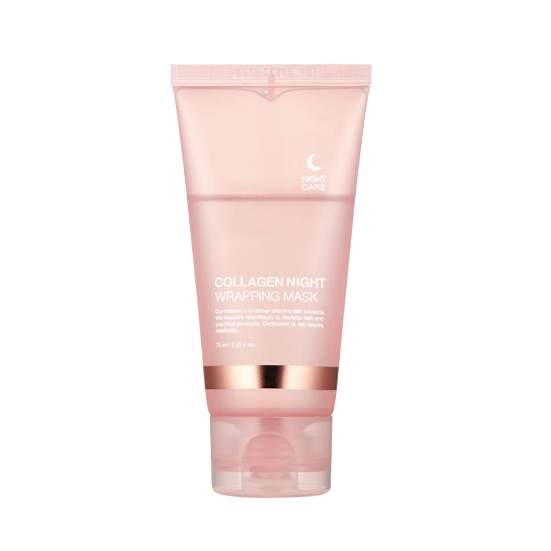 MEDICUBE - Collagen Night Wrapping Mask - Mascarilla Nocturna