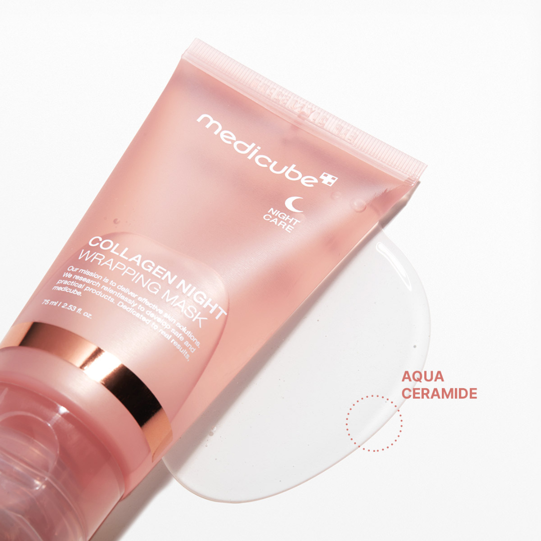 MEDICUBE - Collagen Night Wrapping Mask - Mascarilla Nocturna