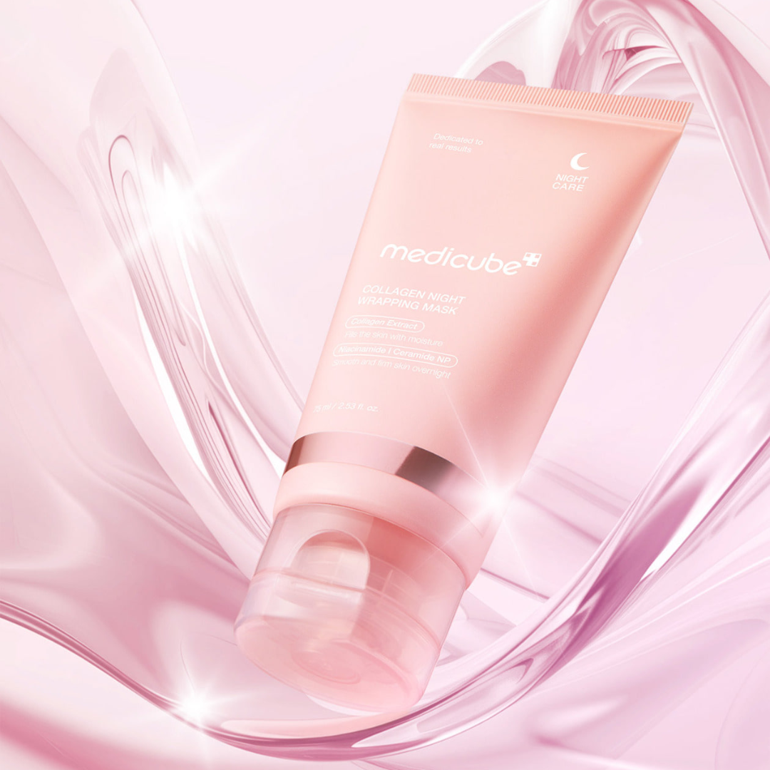 MEDICUBE - Collagen Night Wrapping Mask - Mascarilla Nocturna