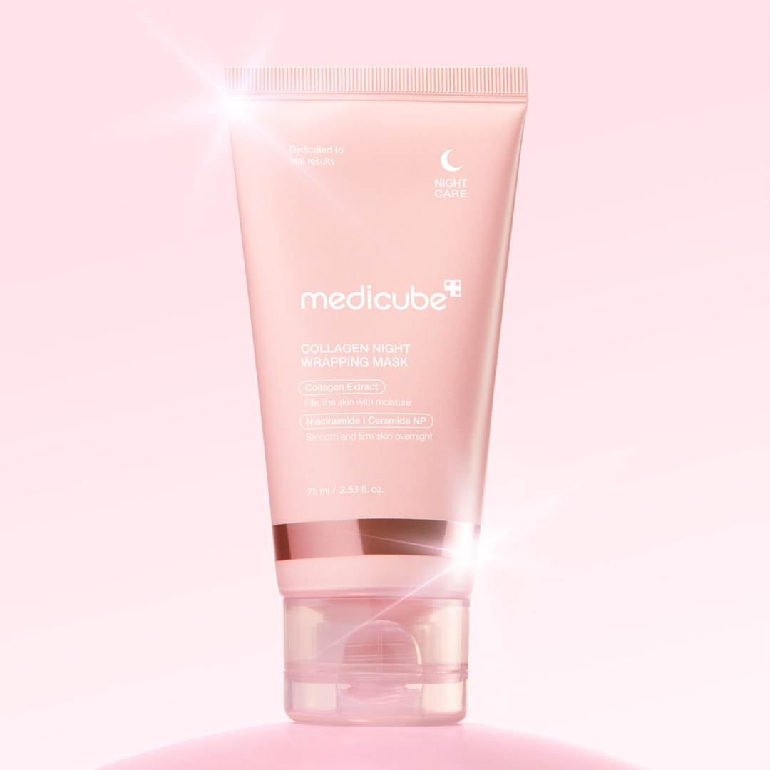 MEDICUBE - Collagen Night Wrapping Mask - Mascarilla Nocturna