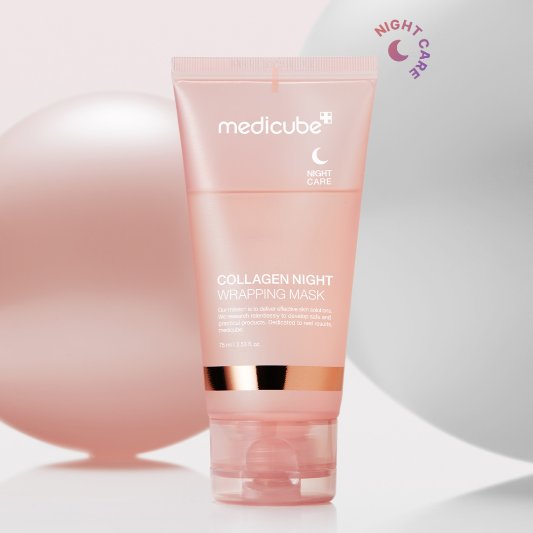 MEDICUBE - Collagen Night Wrapping Mask - Mascarilla Nocturna