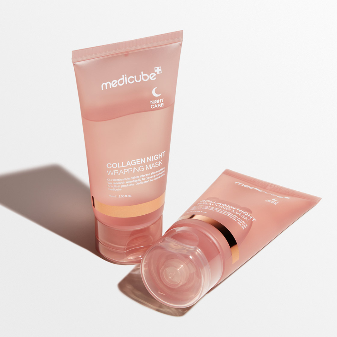 MEDICUBE - Collagen Night Wrapping Mask - Mascarilla Nocturna