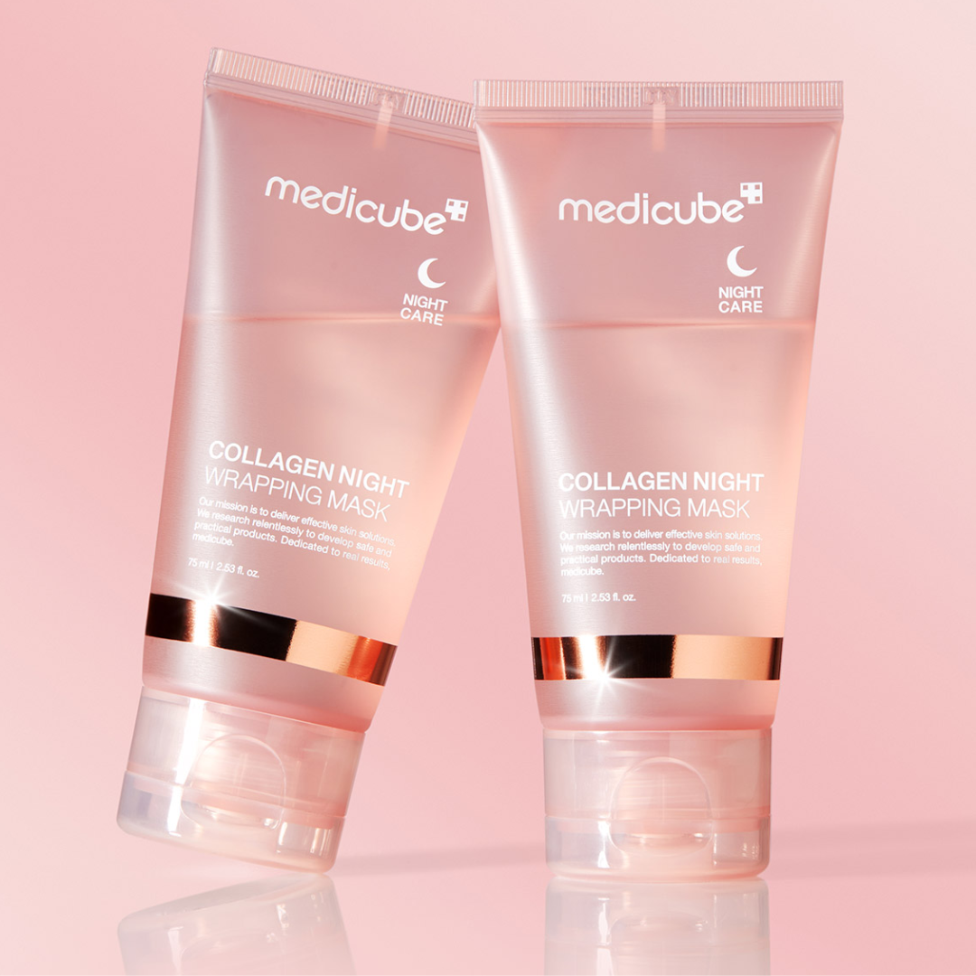 MEDICUBE - Collagen Night Wrapping Mask - Mascarilla Nocturna