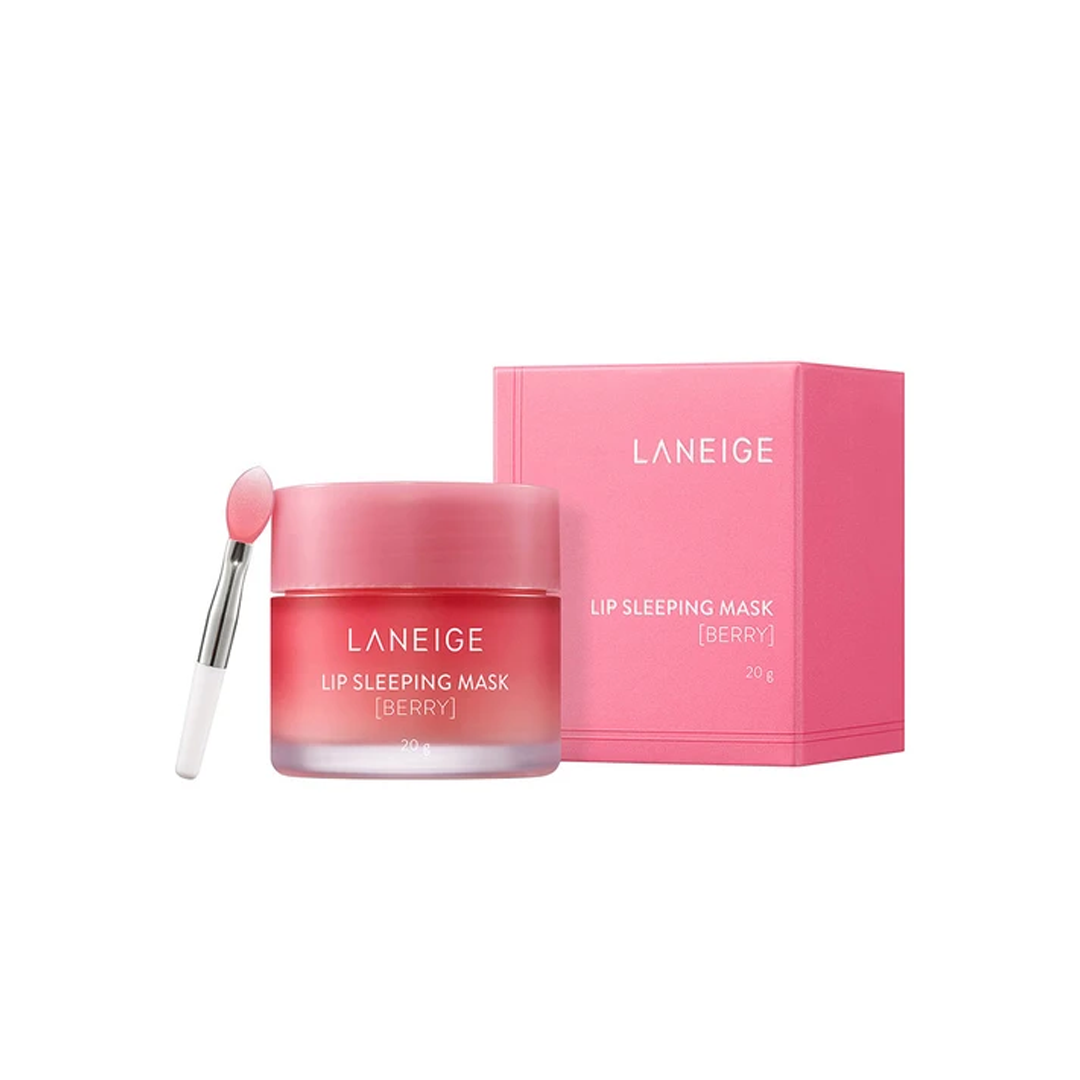 LANEIGE - Lip Sleeping Mask Berry - Mascarilla Nocturna para Labios Berry 20gr