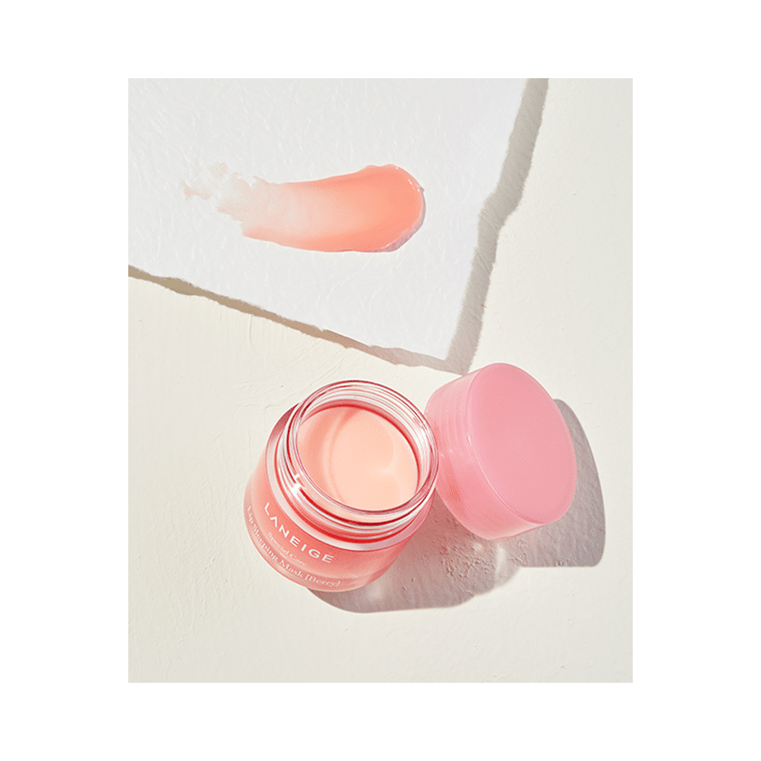 LANEIGE - Lip Sleeping Mask Berry - Mascarilla Nocturna para Labios Berry 20gr
