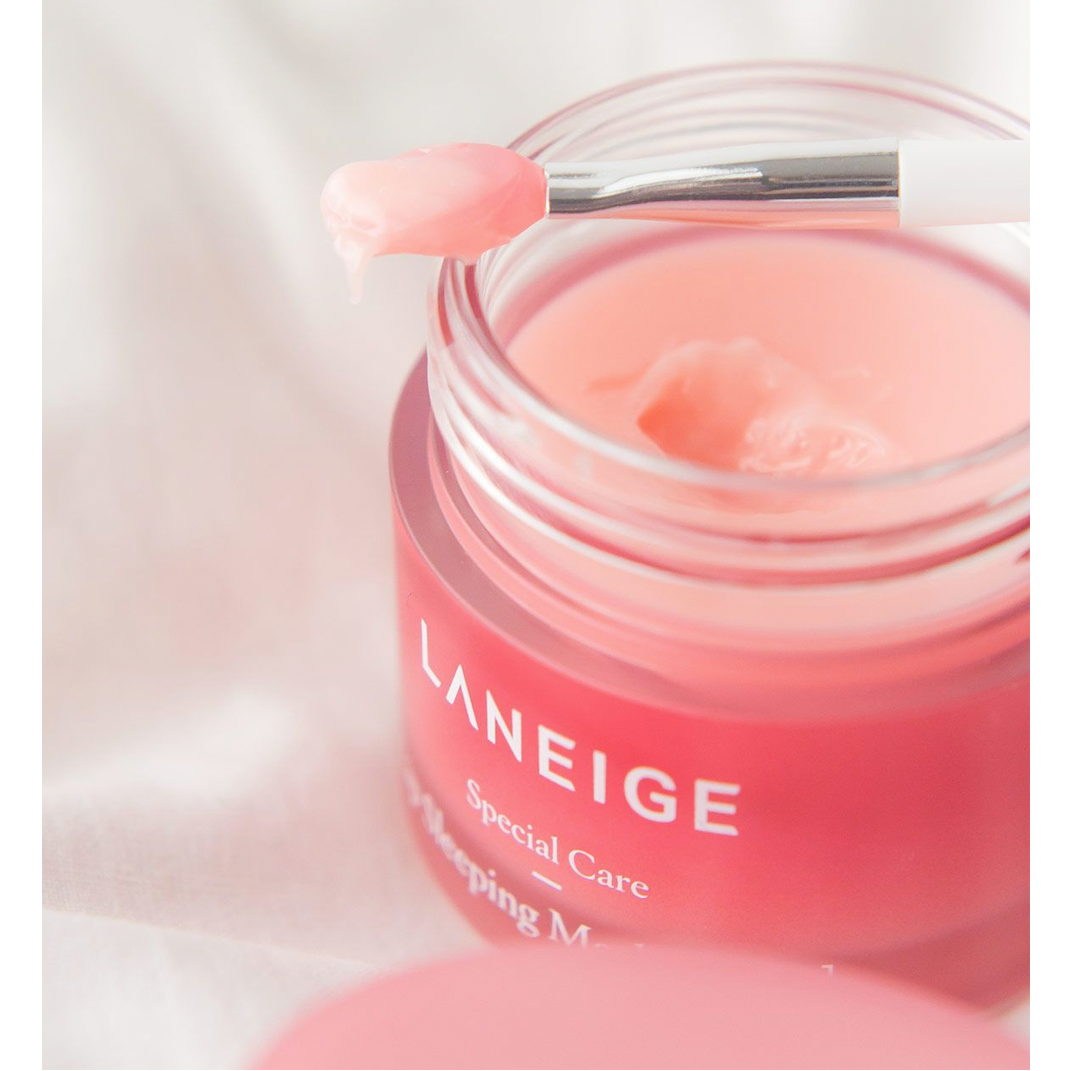 LANEIGE - Lip Sleeping Mask Berry - Mascarilla Nocturna para Labios Berry 20gr