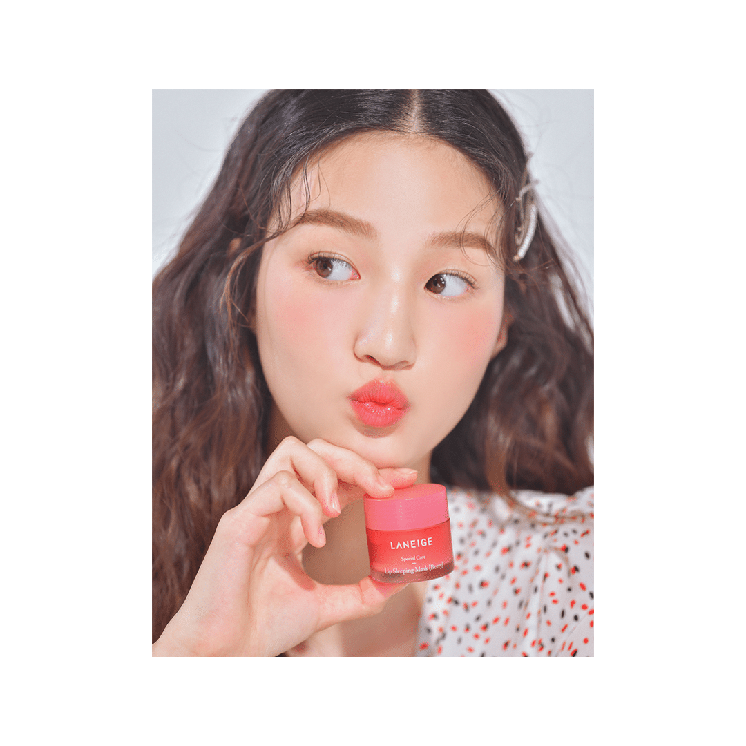 LANEIGE - Lip Sleeping Mask Berry - Mascarilla Nocturna para Labios Berry 20gr