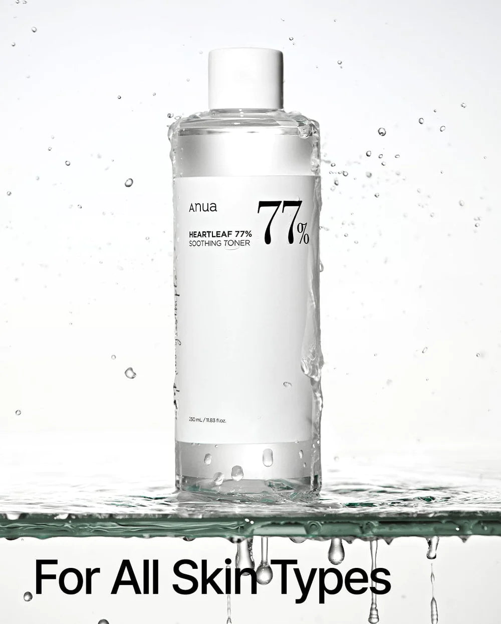 Heartleaf 77% Soothing Toner Anua
