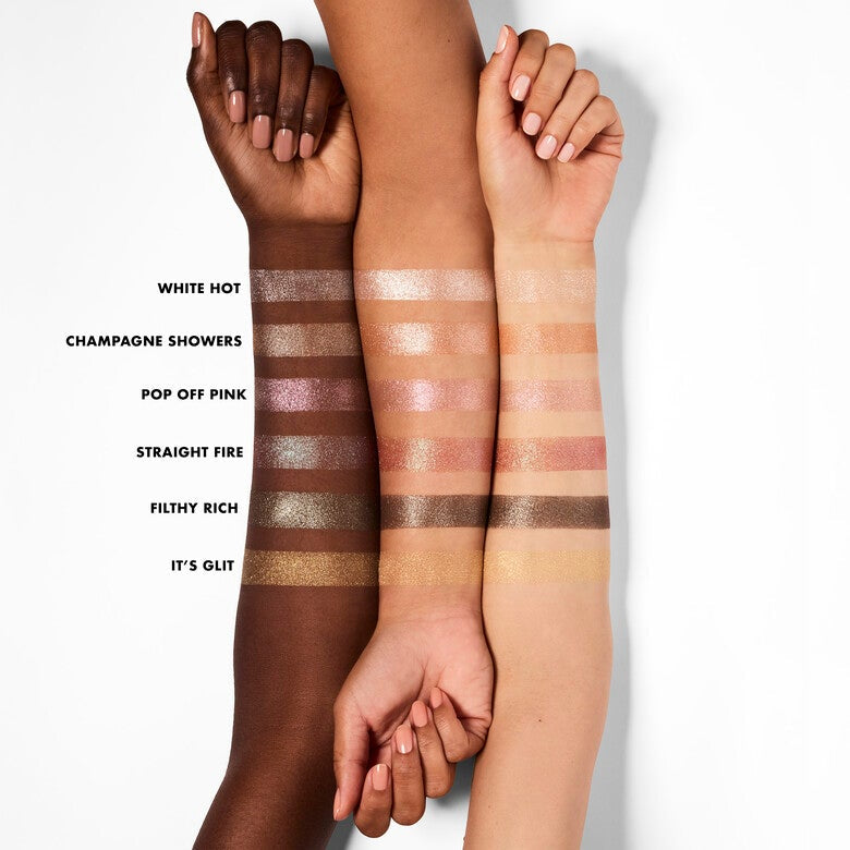 Elf - Sombra de ojos con purpurina Fine as Fleck