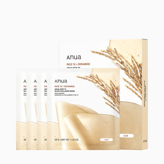 Anua-Rice 70 Glow Collagen Mask