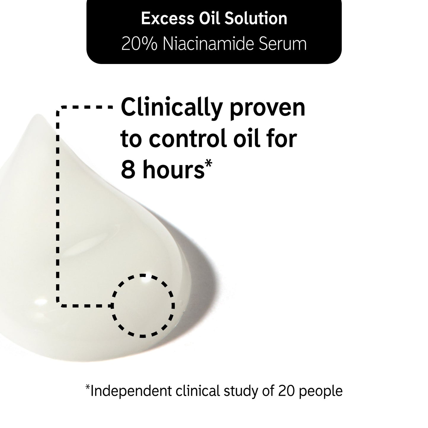 Inkey - 20% Niacinamide Serum