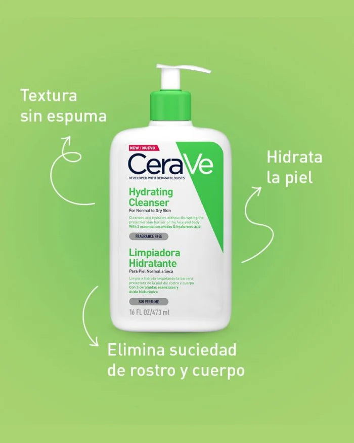 Cerave Hydrating Cleanser