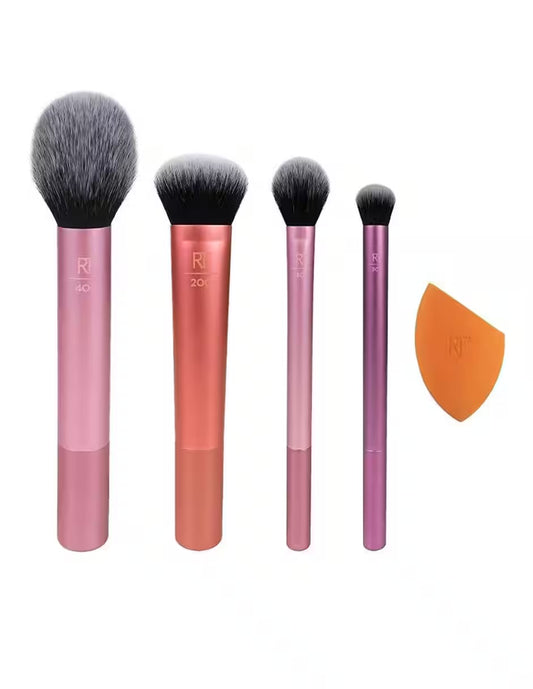 REAL TECHNIQUES-Essentials Makeup Brush Set