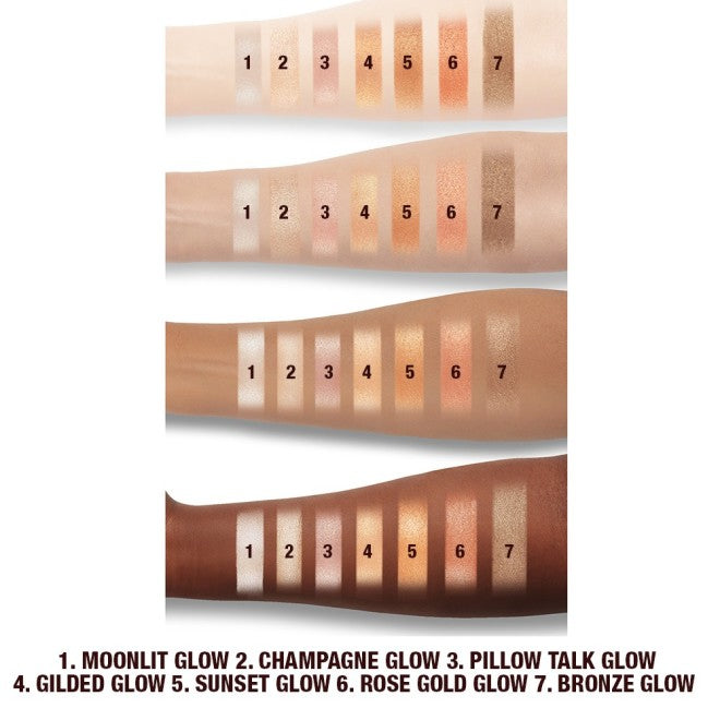 Charlotte Tilbury - HOLLYWOOD GLOW GLIDE FACE ARCHITECT HIGHLIGHTER