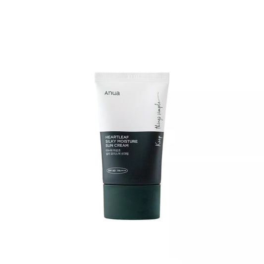 Anua - Heartleaf Silky Moisture Sun Cream SPF50 50ml