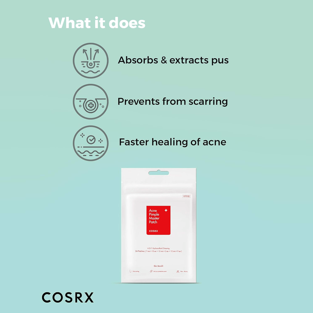 Cosrx - Acne Pimple Master 24 patches