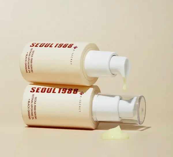 K-SECRET - SEOUL 1988 SERUM RETINAL LIPOSOME 2% + BLACK GINSENG