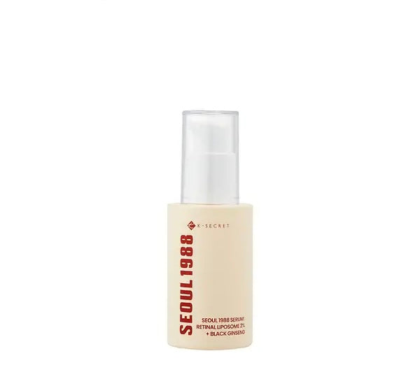 K-SECRET - SEOUL 1988 SERUM RETINAL LIPOSOME 2% + BLACK GINSENG