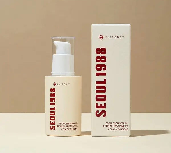 K-SECRET - SEOUL 1988 SERUM RETINAL LIPOSOME 2% + BLACK GINSENG