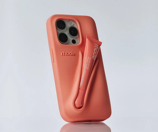 Rhode Lip Case | Peach Pit 15 Pro