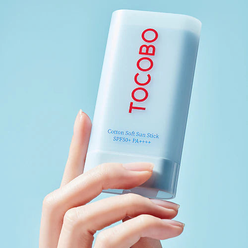 Tocobo - Cotton Soft Sun Stick Protector Solar SPF50 + PA++++