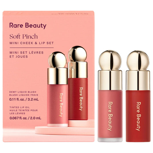RARE BEAUTY-Mini Soft Pinch Liquid Blush and Lip Oil Set