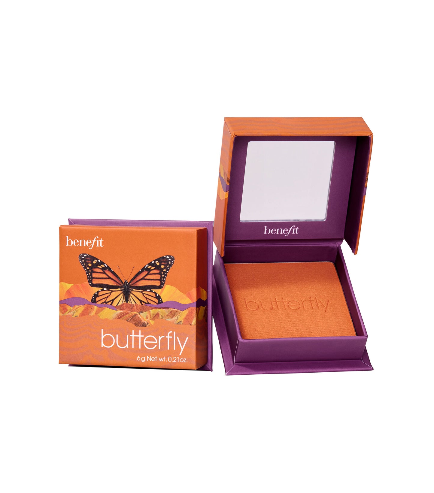 BENEFIT-Rubor Butterfly-Golden Orange