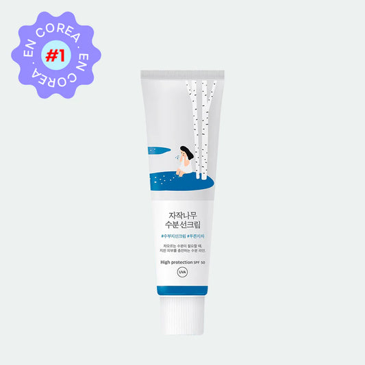 Round Lab-Protector Solar Birch Moisturizing Sunscreen SPF 50+ PA++++