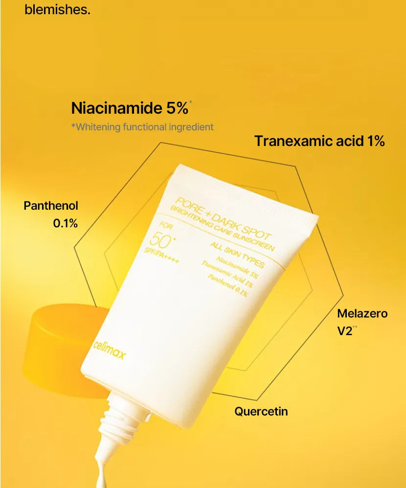 celimax - Pore+Dark Spot Brightening Care Sunscreen
