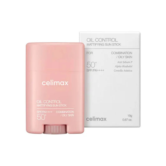 CELIMAX - Oil Control Mattifying Sun Stick SPF 50+ PA ++++ 19 GR | Protector Solar Antiacne Mate