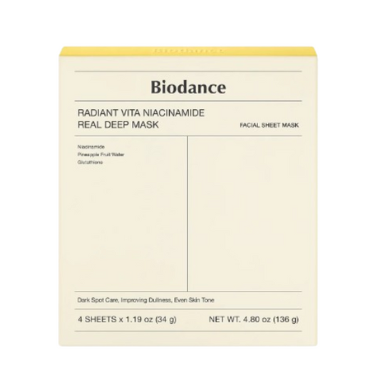 BIODANCE - Radiant Vita Niacinamide Real Deep Mask